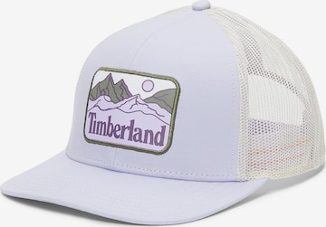 TIMBERLAND Cap 'Mountain Line' in Purple: front