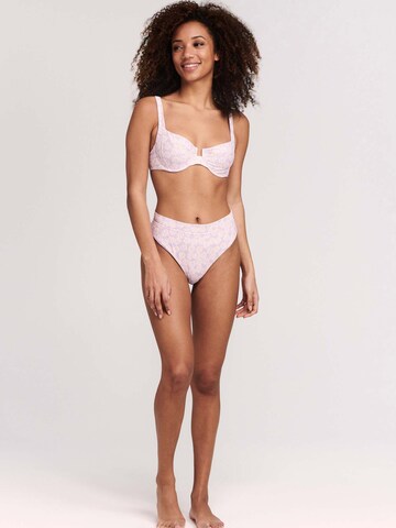 Shiwi T-Shirt Bikini 'DAISY' in Lila