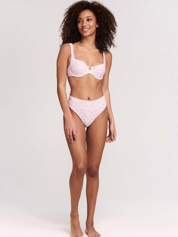 Shiwi T-shirt Bikini 'DAISY' in Lila