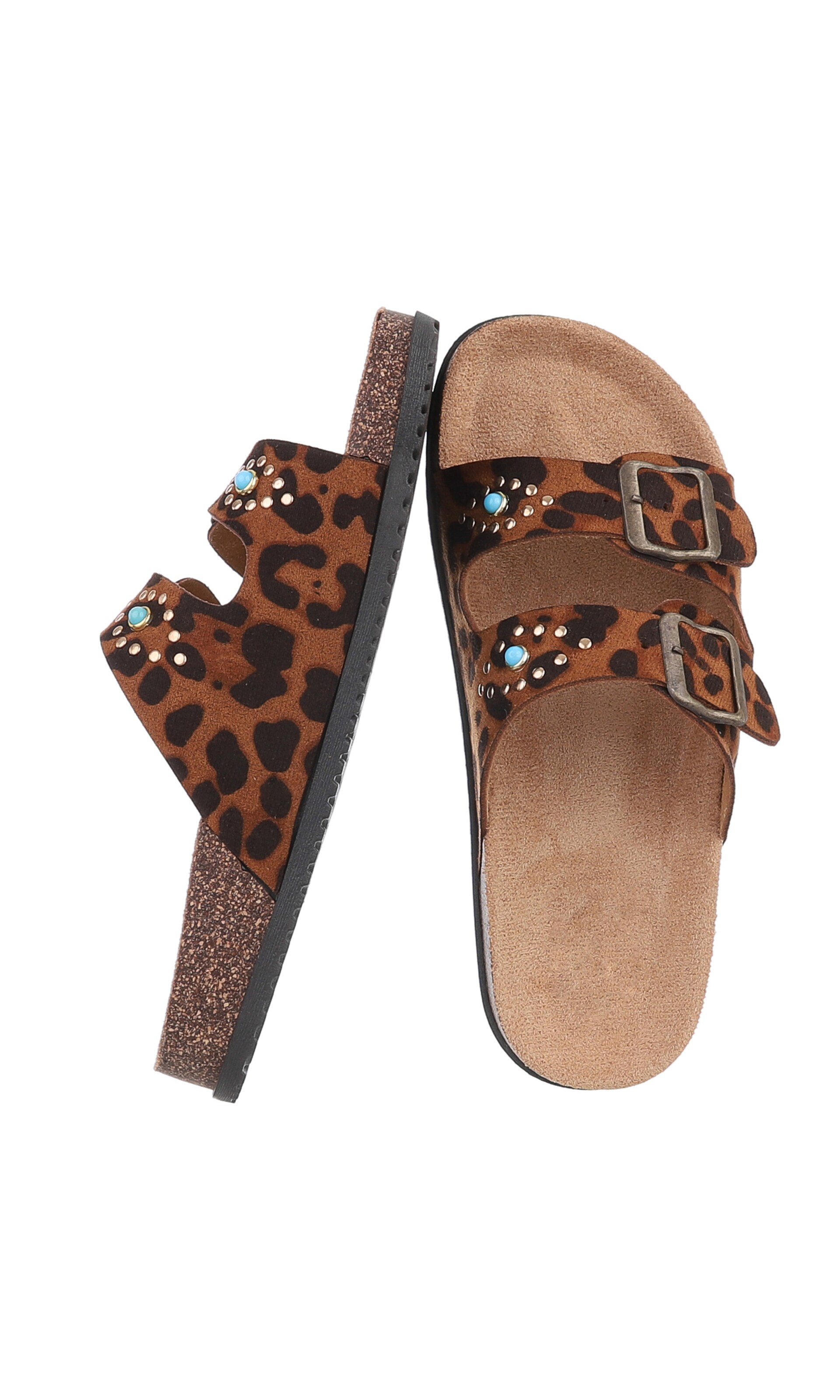 Ital-Design Mules in Brown