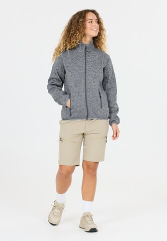 Whistler Funktionsfleecejacke 'Samani' in Grau