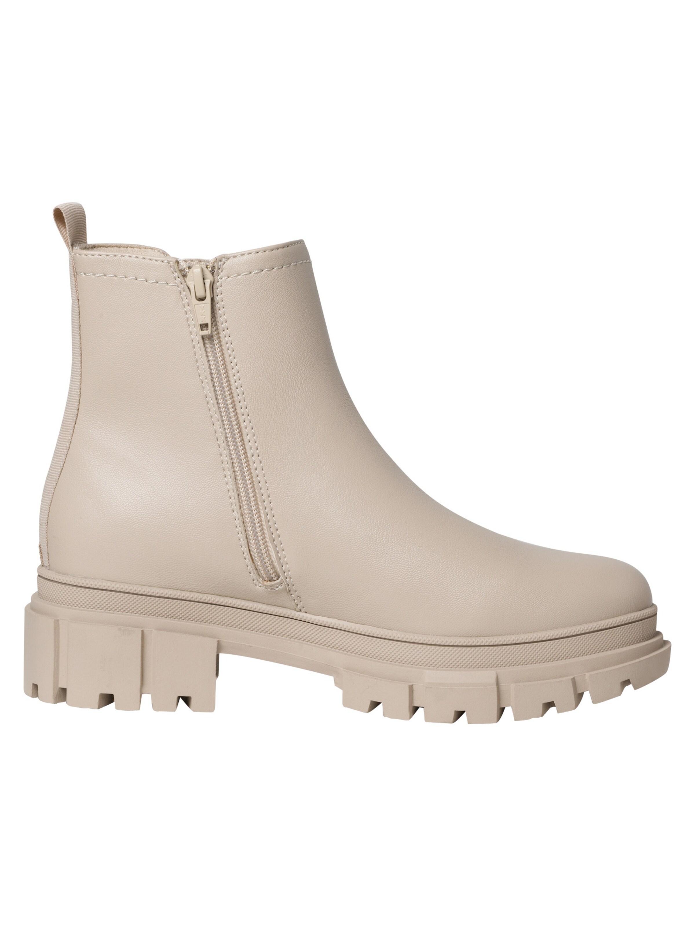 s.Oliver Chelsea boots in Beige