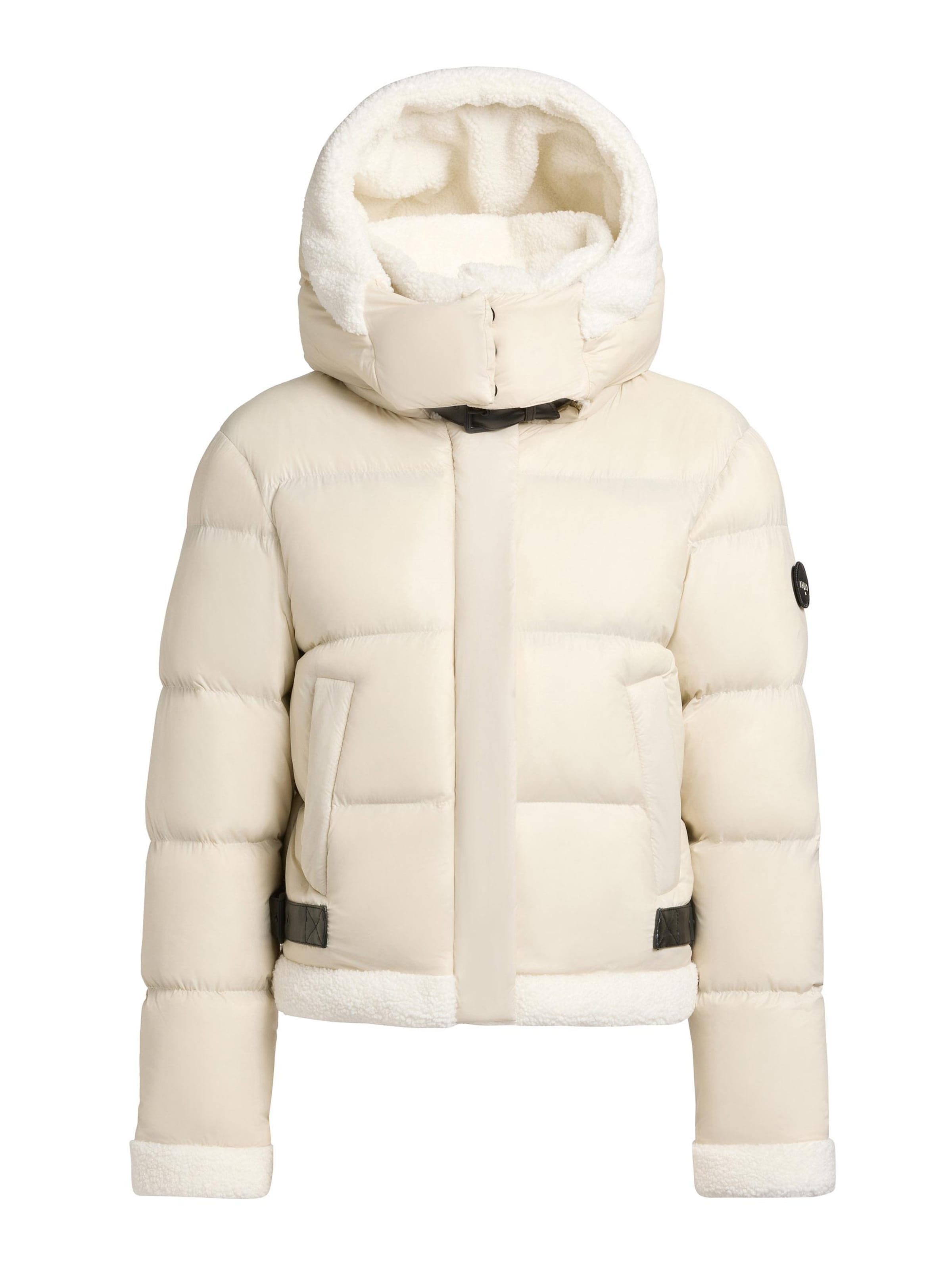khujo Winter jacket 'Nessie2' in White: front