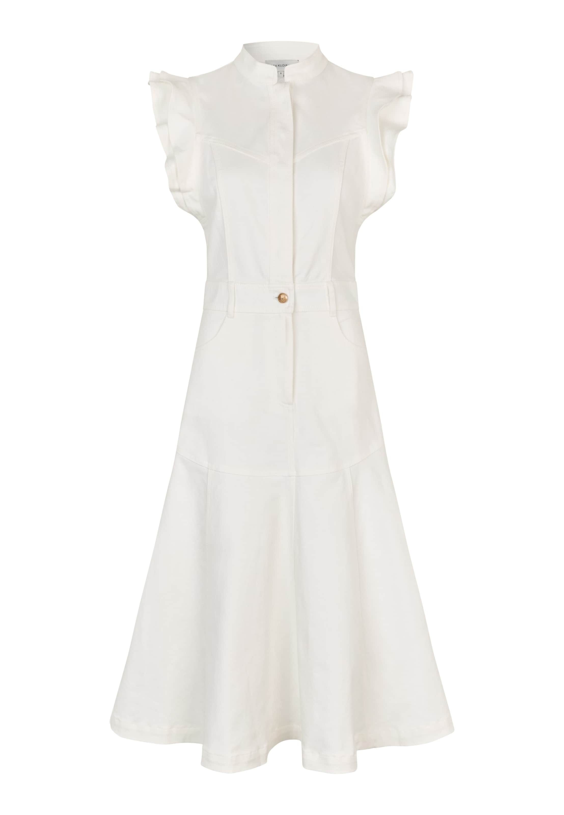 Dea Kudibal Φόρεμα σε λευκό, Άποψη προϊόντος