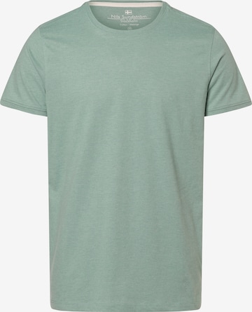T-Shirt Nils Sundström en vert : devant