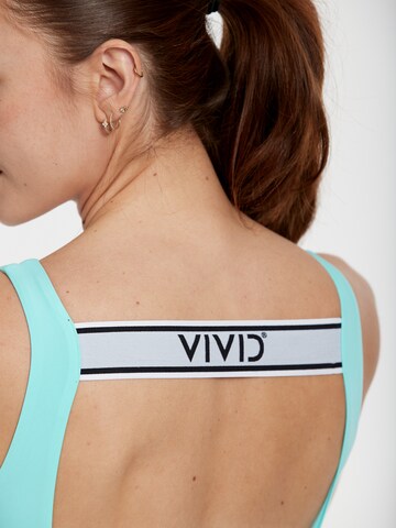 VIVID Bustier Fürdőruhák - kék
