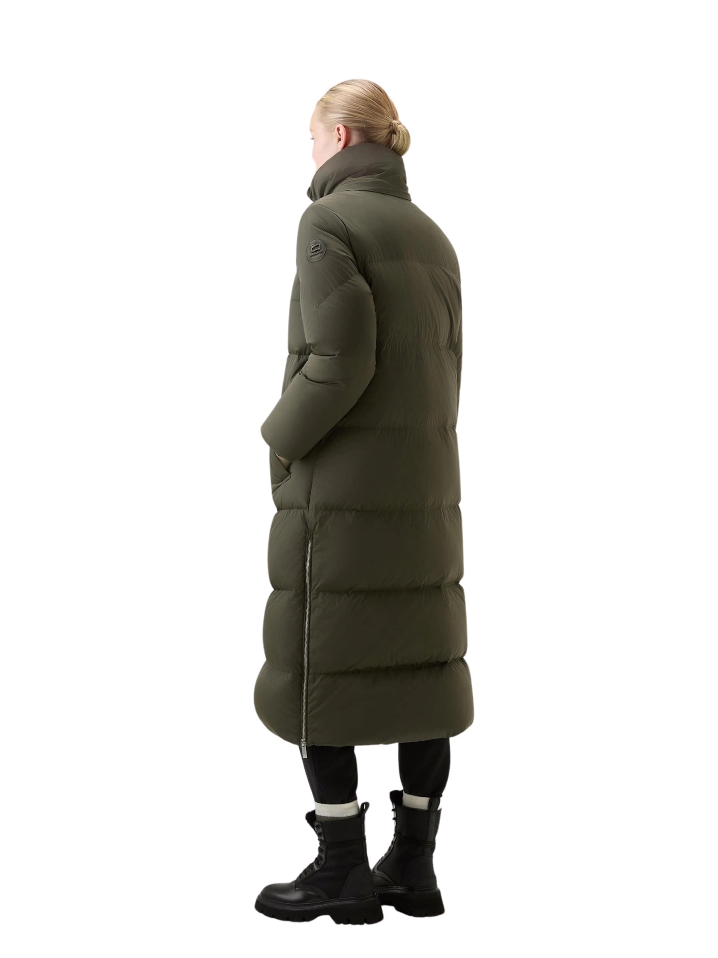 Woolrich Wintermantel 'Aurora' in Braun