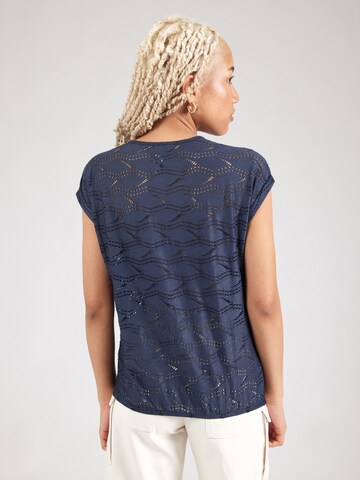 ZABAIONE Shirt 'Ru44th' in Blue