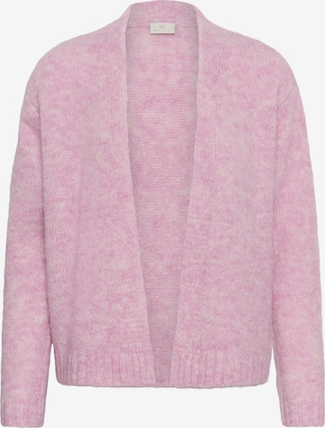 Cardigan 'Hally' Kaffe en rose : devant