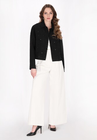 DreiMaster Klassik - Chaqueta de entretiempo en negro