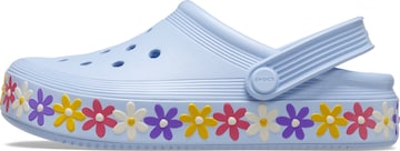 Crocs Flats in Blue: front