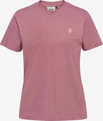 Hummel Funktionsshirt 'Pulse' in Pink: Vorderseite
