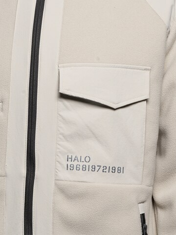 HALO Fleece jas in Grijs