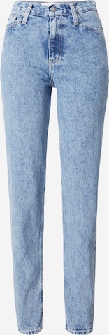 zils Calvin Klein Jeans Standarta Džinsi: no priekšpuses