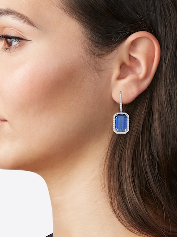 Giorgio Martello Milano - Brincos em azul: frente