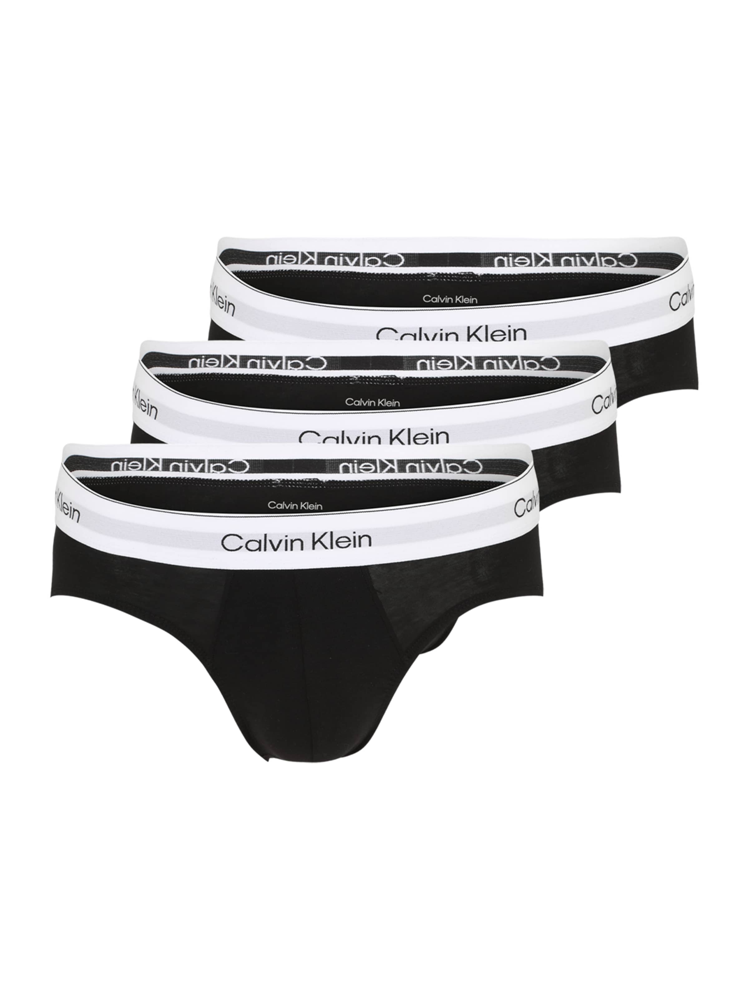Calvin Klein Underwear Σλιπ σε μαύρο: μπροστά