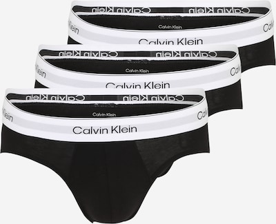 Vyriškos kelnaitės iš Calvin Klein Underwear, spalva – juoda / balta, Prekių apžvalga