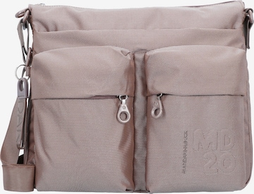 Sac à bandoulière 'MD20 QMTX6' MANDARINA DUCK en gris