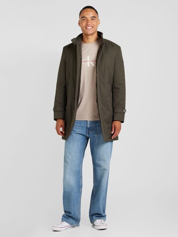 Manteau mi-saison 'Bedford' Bruun & Stengade en vert