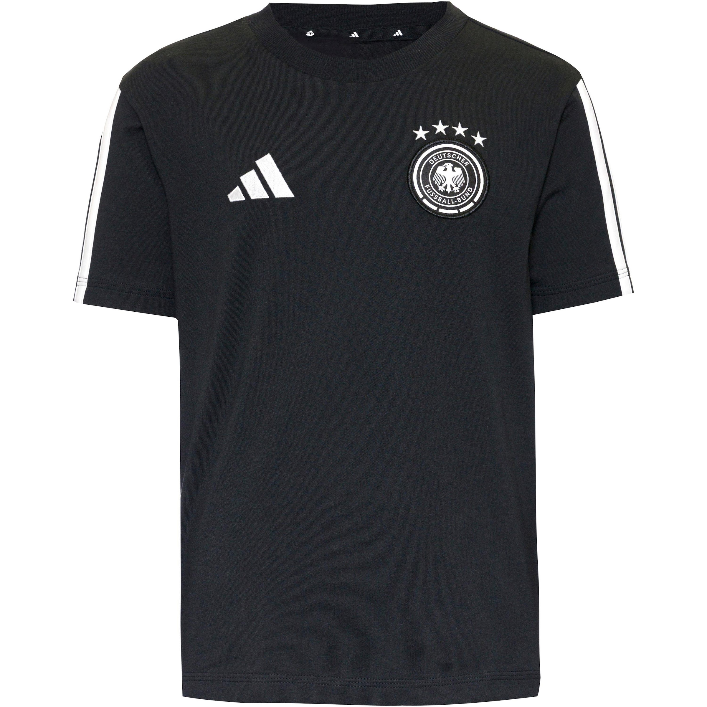 ADIDAS PERFORMANCE Funktionstopp 'DFB Deutschland' i svart: framsida