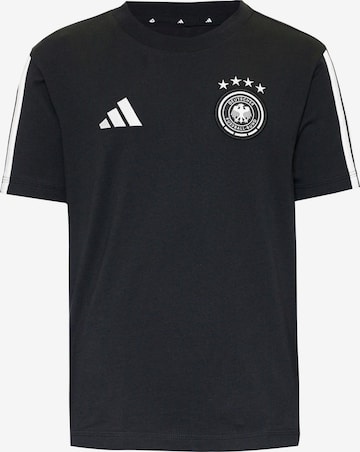 ADIDAS PERFORMANCE Funktionstopp 'DFB Deutschland' i svart: framsida