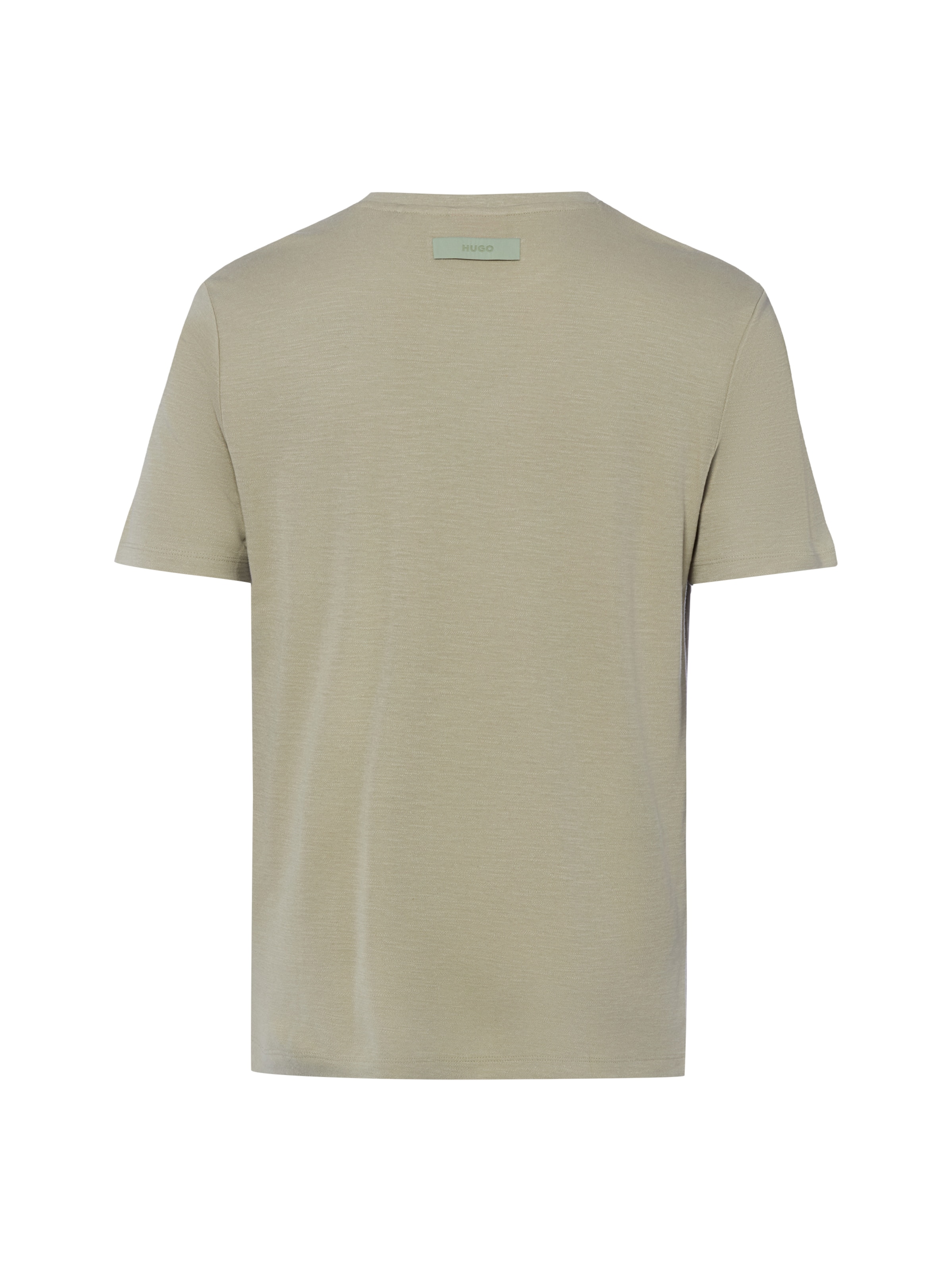 HUGO T-Shirt 'Dulerostee' in Braun