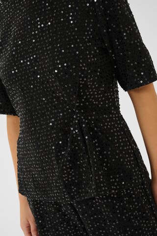 CULTURE Blouse ' CUtamera' in Black