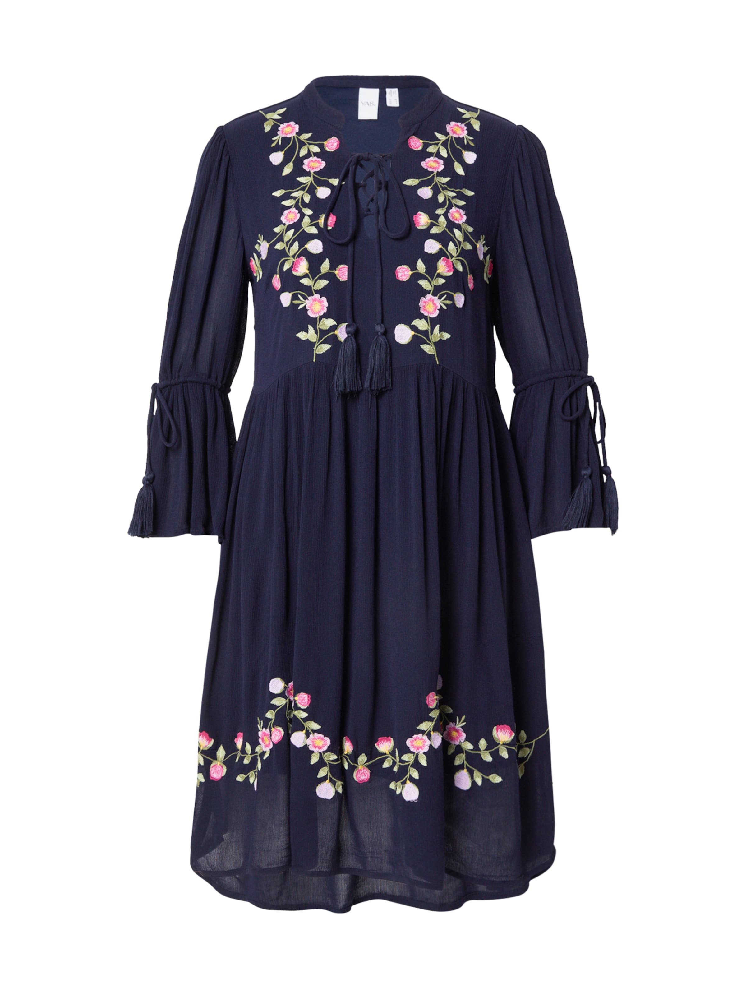 Robe 'YASChella' YAS en bleu : devant