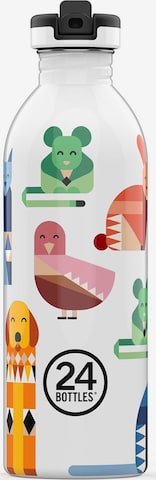 Borraccia di 24Bottles in bianco: frontale