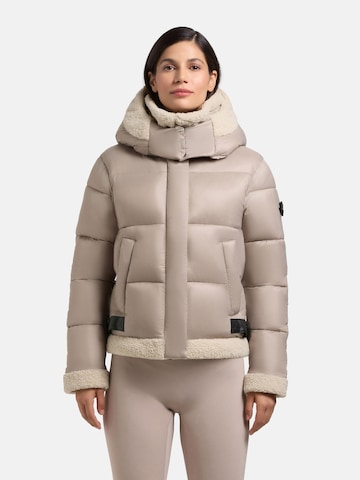 khujo Winter jacket 'Nessie2' in Grey: front
