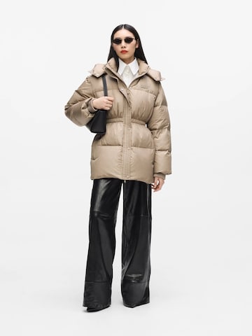 Karl Lagerfeld Mantel in Beige