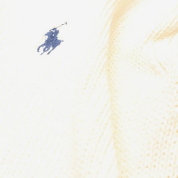 Polo Ralph Lauren Pullover / Strickjacke XS in Weiß