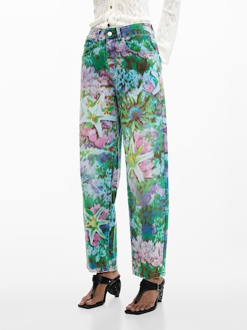 regular Jeans di Desigual in colori misti: frontale
