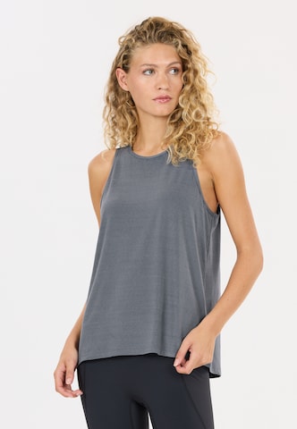 Athlecia Sports top 'MOTA' in Grey: front