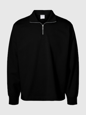 SELECTED - Sudadera en negro