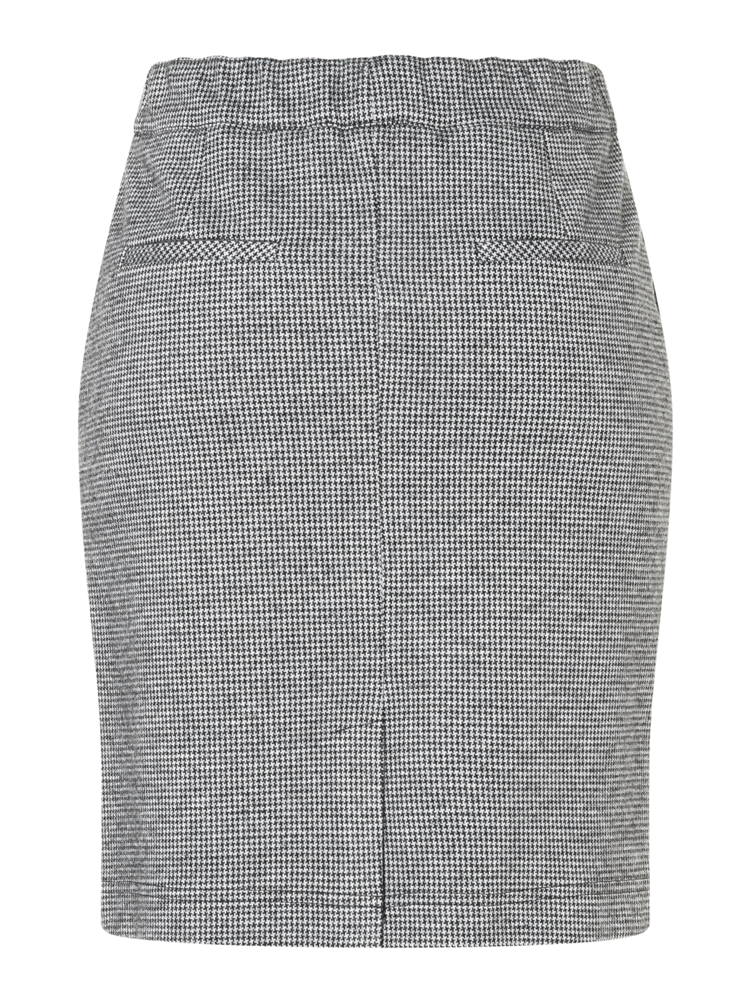 Jupe 'Pepita' MORE & MORE en noir