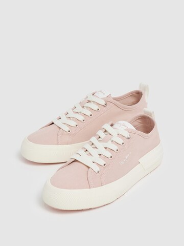 Pepe Jeans Sneaker 'Allen Band' in Pink