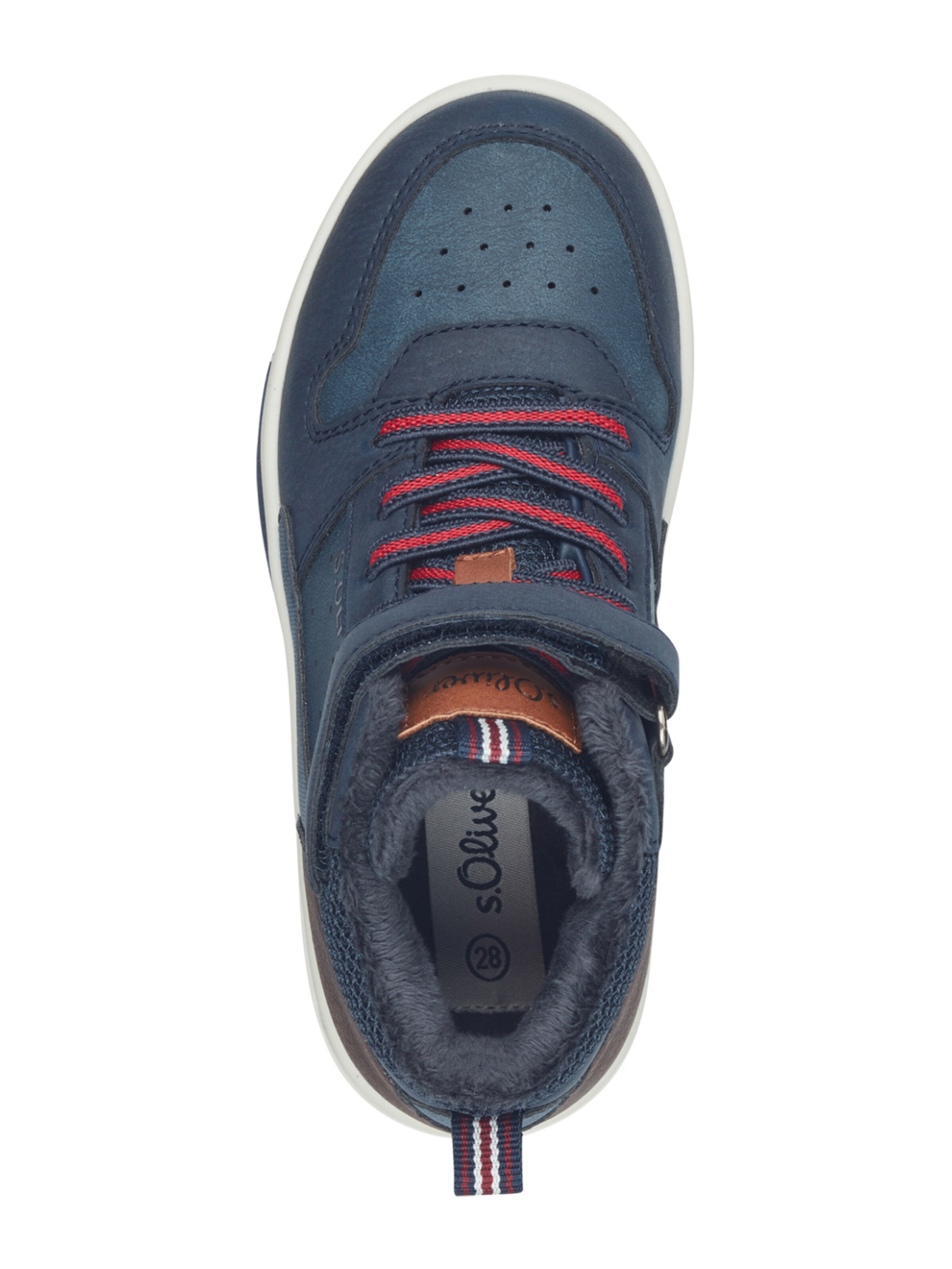 s.Oliver Sneaker in Blau