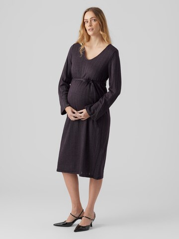 MAMALICIOUS Kleid 'Amelia' in Schwarz: predná strana