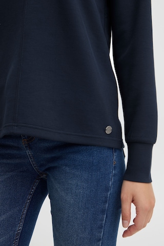 Oxmo Sweatshirt 'Pea' in Blau