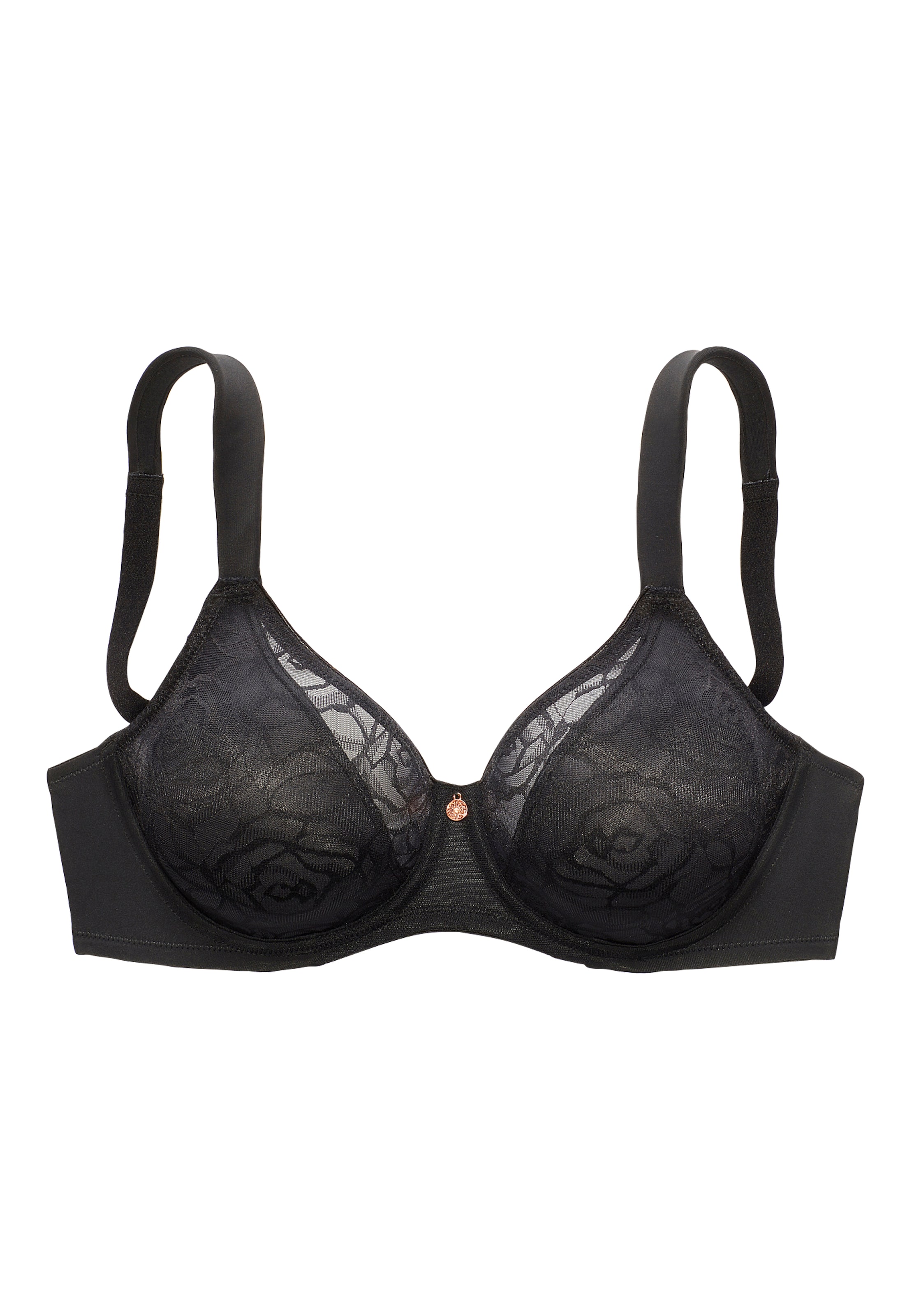 NUANCE - Reductor Sujetador en negro: frente