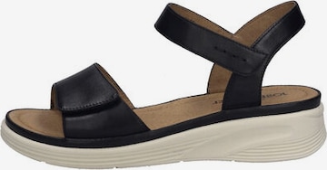 JOSEF SEIBEL Sandale 'SEVRAN 05' in Blau: Vorderseite