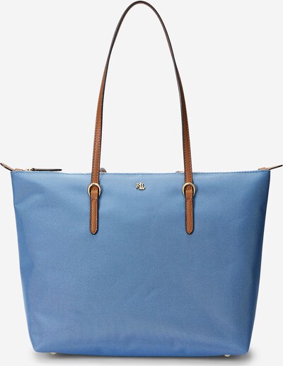 Lauren Ralph Lauren Shopper 'KEATON 26' in blue denim, Produktansicht