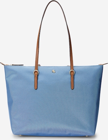 Lauren Ralph Lauren Наплечная сумка 'KEATON 26' в Синий: спереди