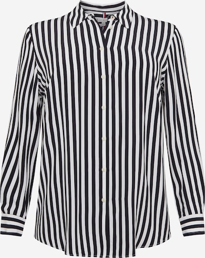 Camicia da donna Tommy Hilfiger Curve di colore blu scuro / bianco, Visualizzazione prodotti
