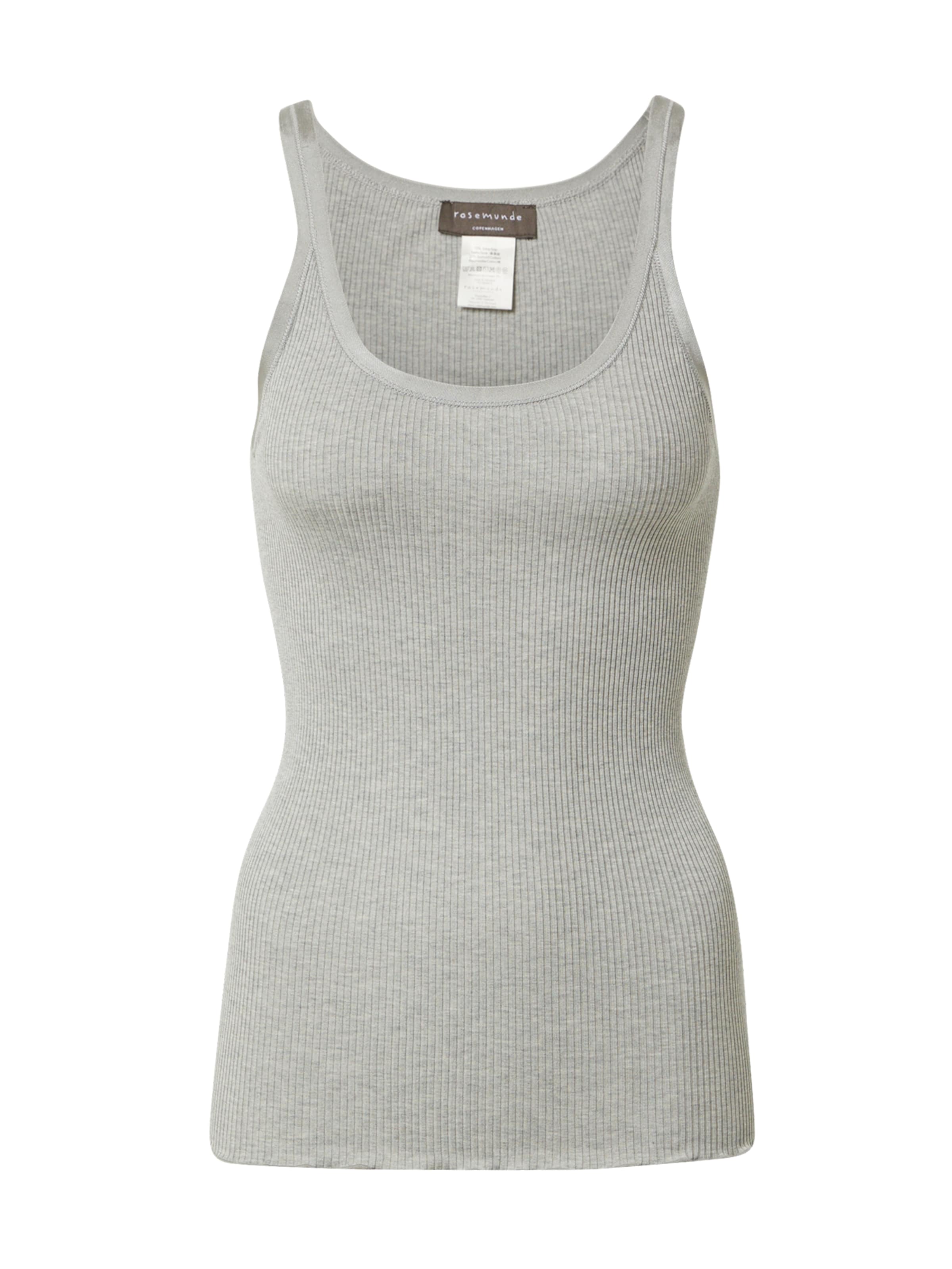 rosemunde Top in Grey: front