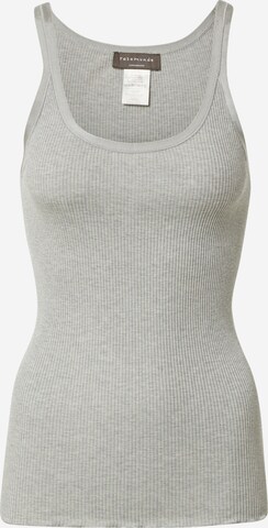 rosemunde Top in Grey: front