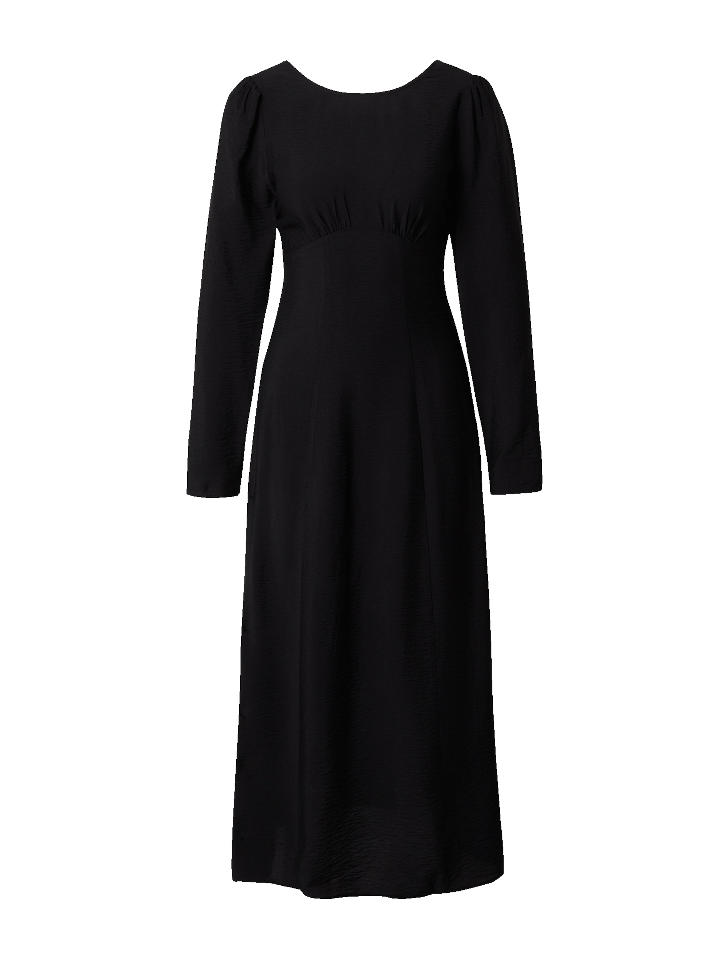 EDITEDHaljina 'Qeena' - crna boja: prednji dio