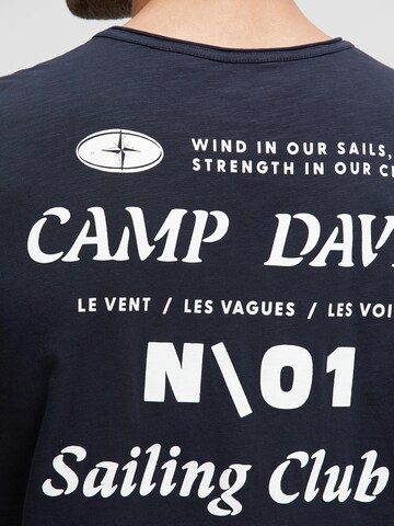 CAMP DAVID Футболка в Синий