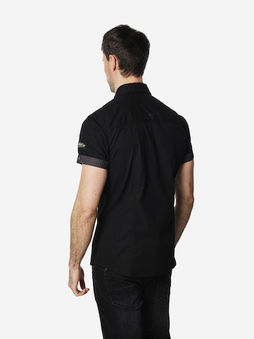 Regular fit Camicia di KOROSHI in nero
